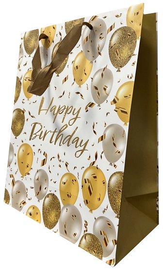 Pungi cadou - Standard LARGE Elegant Ballons 26,5x33,5x13cm - PC-SL-EB