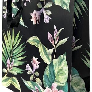 Pungi cadou - Standard LARGE Exotic Flowers 26,5x33,5x13cm - PC-SL-EF