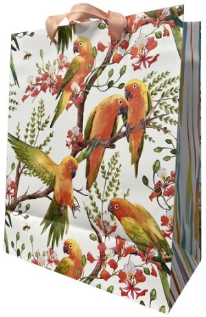 Pungi cadou - Standard LARGE Exotic Birds 26,5x33,5x13cm - PC-SL-EXB