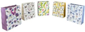 Pungi cadou - Standard LARGE Mix 2 Floral 26,5x33,5x13cm - PC-SL-MIX2-FLO