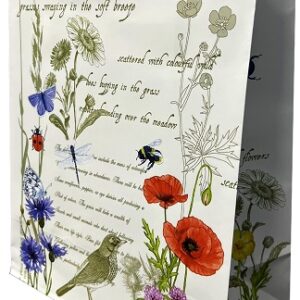 Pungi cadou - Standard LARGE Summer Letter 26,5x33,5x13cm - PC-SL-SL