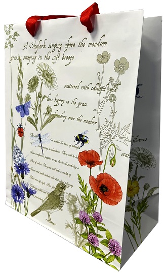 Pungi cadou - Standard LARGE Summer Letter 26,5x33,5x13cm - PC-SL-SL