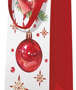 Pungi cadou Motive Crăciun - Standard Narrow Jingle Bells 10x22x7cm - PC-SN-CH-BEL