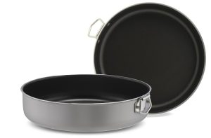 Tavă rotundă cu un mâner, 26 cm - Fireworks - Italia - PD-FW-TAV26 (I2625)