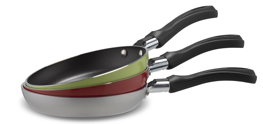 Tigaie ouă 14 cm - Mix Colour - Special Cookwares - Italia - PD-MIX-TIG14