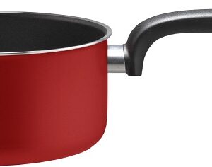 Oală rotundă cu un mâner, 16 cm, 1,5 litri - Live Red - Italia - PD-RED-OAL16 (C1625)