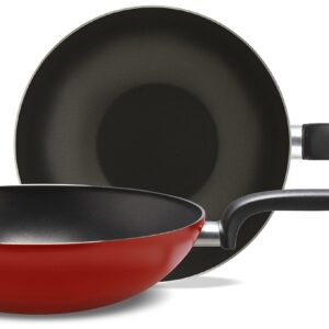 Tigaie Wok 28 cm - Live Red - Italia - PD-RED-WOK28 (W2830)