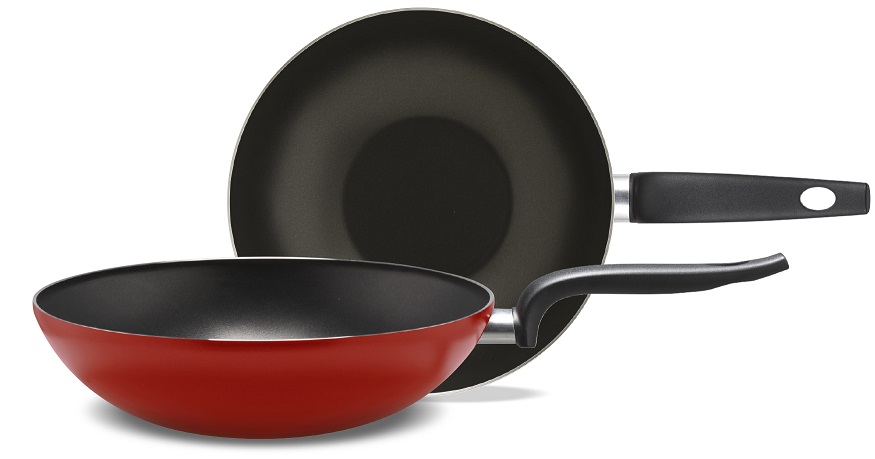 Tigaie Wok 28 cm - Live Red - Italia - PD-RED-WOK28 (W2830)