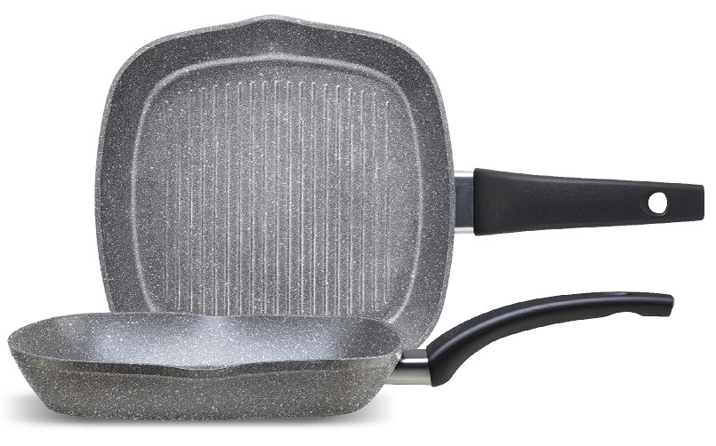 Tigaie Grill Union, 28x28 cm - Full Induction - Italia - PD-UNI-GRILL28X28-INDF (S2840)