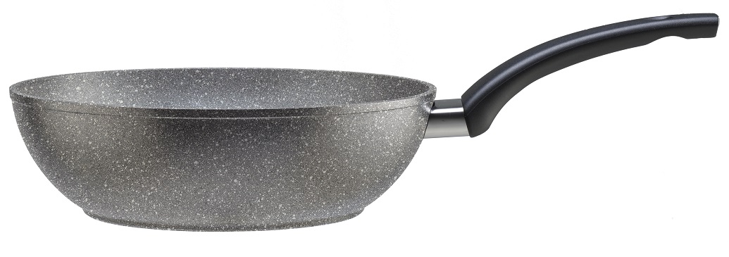 Tigaie Wok Union, 28 cm - Full Induction - Italia - PD-UNI-WOK28-INDF (W2840)