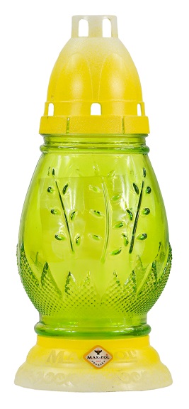Candelă ou din sticlă - PM-389-OU