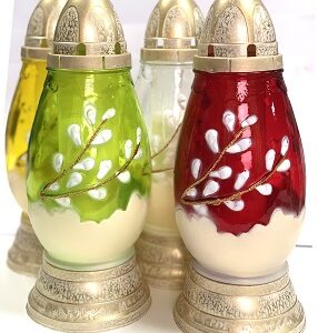 Candelă sticlă PM-577-OU