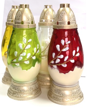 Candelă sticlă PM-577-OU