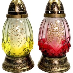Candelă sticlă PM-724-OU