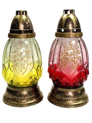 Candelă sticlă PM-724-OU