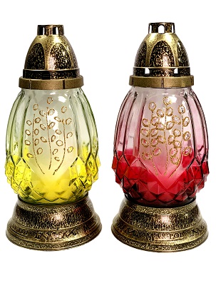 Candelă sticlă PM-724-OU