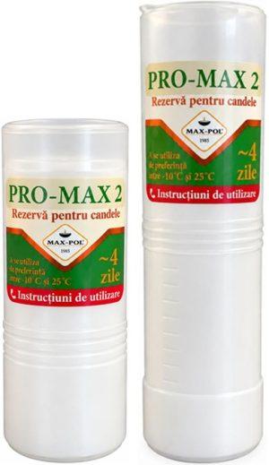 LCA - PRO-MAX-2 - Candelă rezervă cu înălţime reglabilă (telescopică) - 180-260 mm ~ 96 h