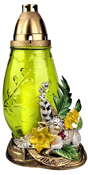 Candelă sticlă PS373-OU