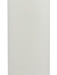 Lumânare stâlp Alb Simplu 400x70