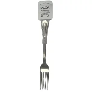 Set 3 buc Furculita Corona - Inox fabricat in Italia - TK-S3-COR-FRC