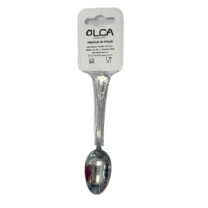Set 3 buc Lingurita Expresso Corona - Inox fabricat in Italia - TK-S3-COR-LEXPR