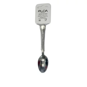 Set 3 buc Lingurita ceai Corona - Inox fabricat in Italia - TK-S3-COR-TEA