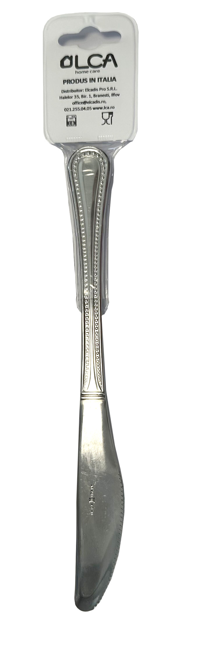 Set 2 buc Cutit Corona - Inox fabricat in Italia - TK-S2-COR-CUT