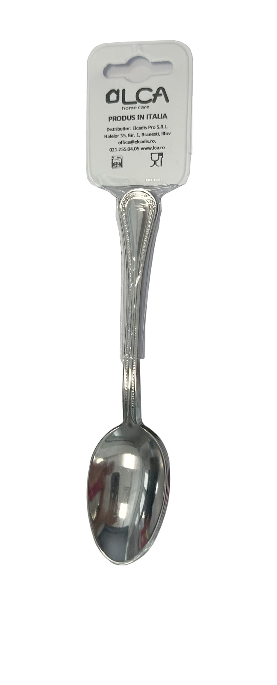 Set 3 buc Lingurita prajituri - Inox fabricat in Italia - TK-S3-COR-LPRA