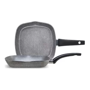 Tigaie Grill Union, 28x28 cm - Full Induction - Italia - PD-UNI-GRILL28X28-INDF (S2840)