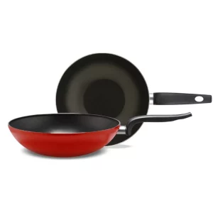 Tigaie Wok 28 cm - Live Red - Italia - PD-RED-WOK28 (W2830)