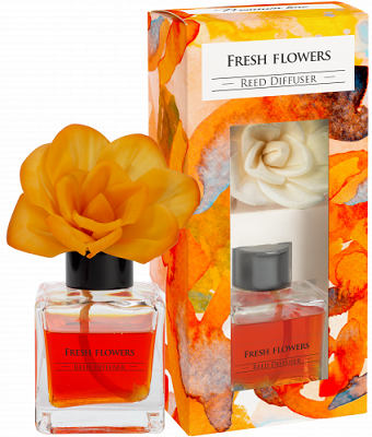 Odorizant difuzor cu floare pentru casa - Bispol Fresh Flowers