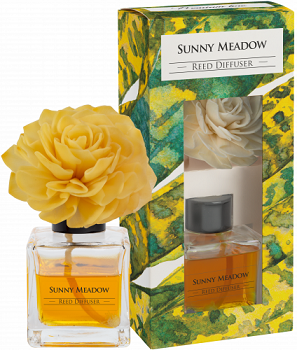Odorizant difuzor cu floare pentru casa - Bispol Sunny meadow