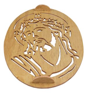 Tipar din lemn traforat Nr. 32 - Mântuitorul Iisus Hristos