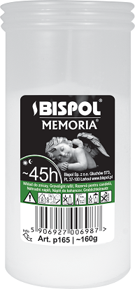 Candelă rezervă Bispol P165