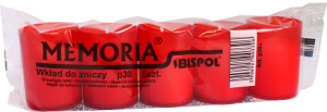 Candele rezervă Bispol P30-A5