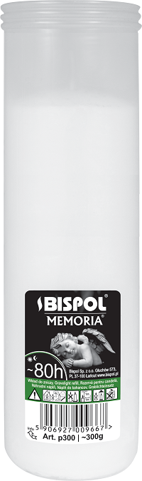 Candelă rezervă Bispol P300