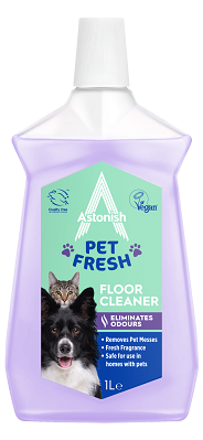 Astonish - Detergent pentru pardoseli - Pet Fresh