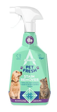 Astonish - Soluție de curățare a petelor Pet Fresh