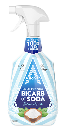 Astonish - Soluție de curățare pentru suprafețe multiple - Botanical Fresh