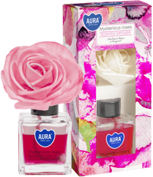 BISPOL - DZ80K-xxx - Odorizant difuzor cu floare pentru casă 80 ml