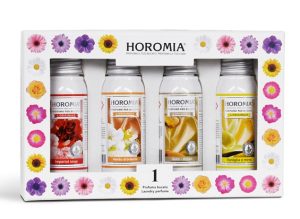 Horomia - Parfum de rufe - Set 50ml x 4 buc - Imperial Soap, Vento d'Oriente, Gold Argan și Vaniglia e Mirra
