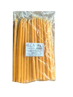 Lumânări menaj cu vârf  LCA-KV-0,5-G (0,5 kg)