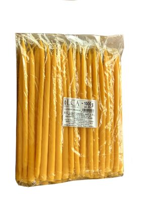 Lumânări menaj cu vârf  LCA-KV-1-G (1 kg)