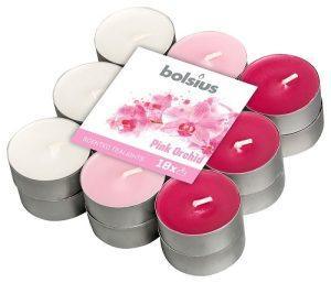 BOLSIUS - PBA18-xx-xxx - Lumânări pastilă parfumate 4h - 18 buc
