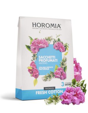 Săculeți Parfumați Multifuncționali Fresh Cotton