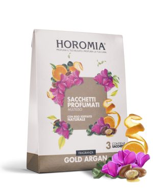 Săculeți Parfumați Multifuncționali Gold Argan