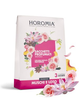 Săculeți Parfumați Multifuncționali Mușchi & Lotus