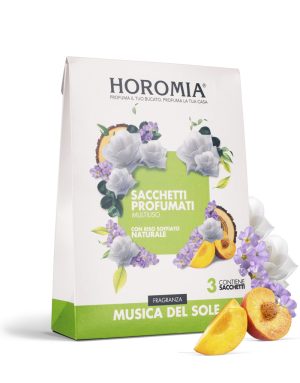 Săculeți Parfumați Multifuncționali Musica del Sole