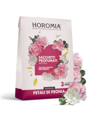 Săculeți Parfumați Multifuncționali Petali di Peonia