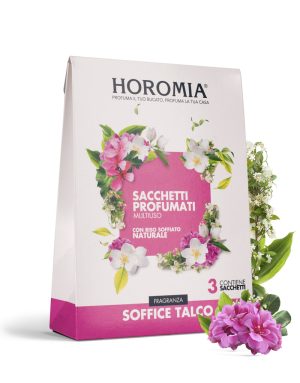 Săculeți Parfumați Multifuncționali Soffice Talco